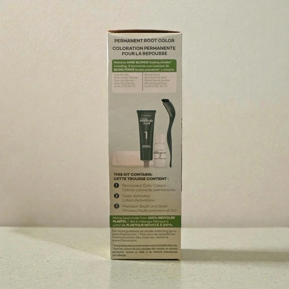 Clairol Natural Instincts Root Touch-Up 7 Dark Blonde | 0% Ammonia